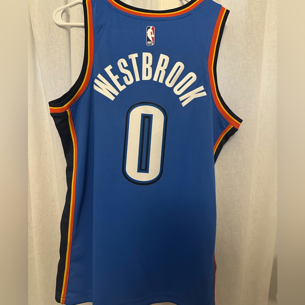 Nike Oklahoma City Thunder Russel Westbrook Jersey size Medium